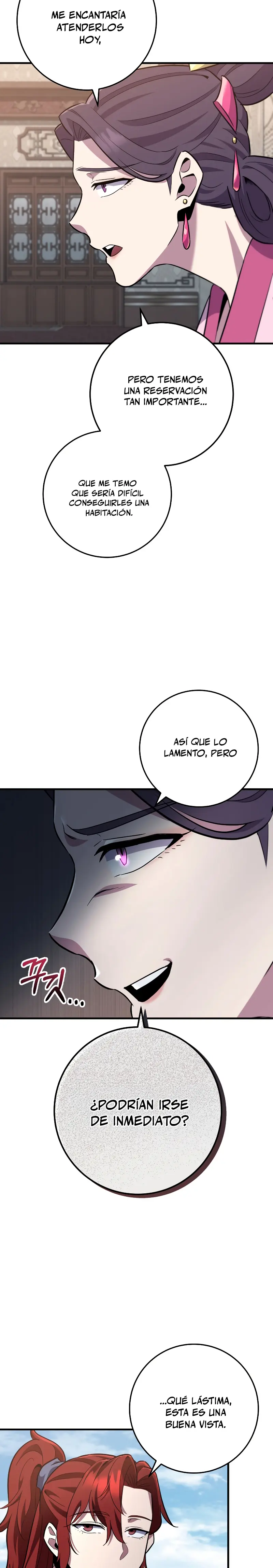 Espada de la inquisición celestial Capitulo 114 página 19