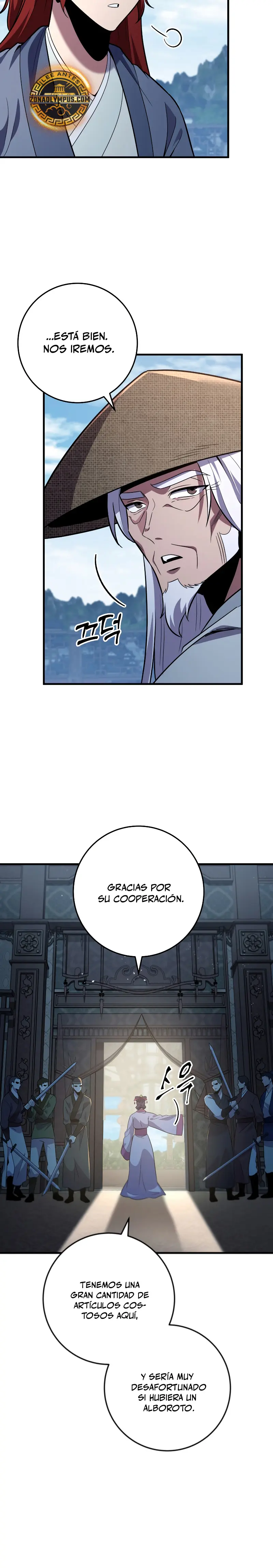 Espada de la inquisición celestial Capitulo 114 página 20