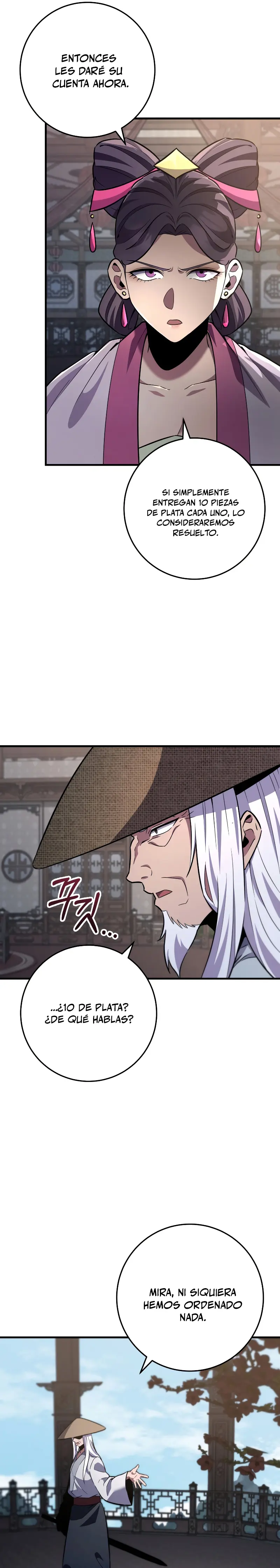 Espada de la inquisición celestial Capitulo 114 página 21