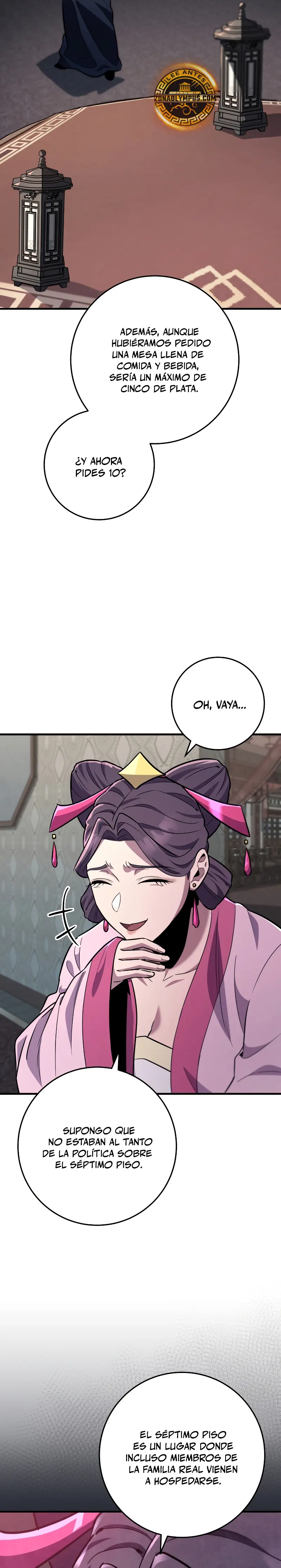 Espada de la inquisición celestial Capitulo 114 página 22