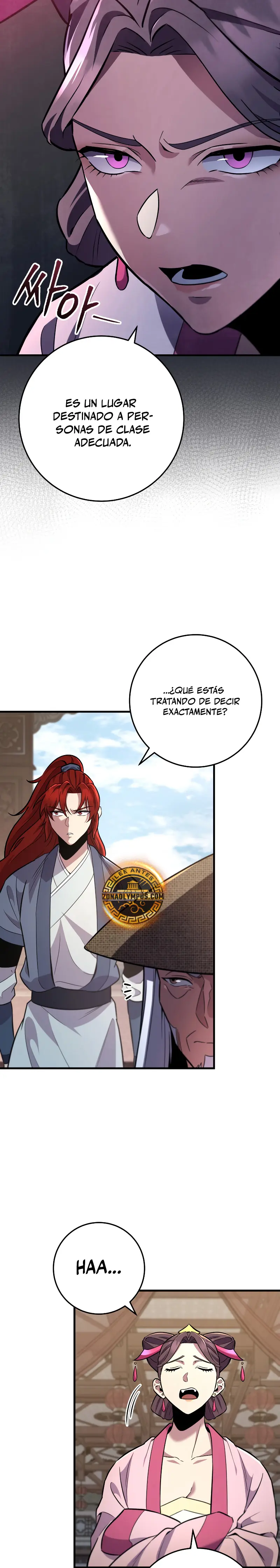 Espada de la inquisición celestial Capitulo 114 página 23