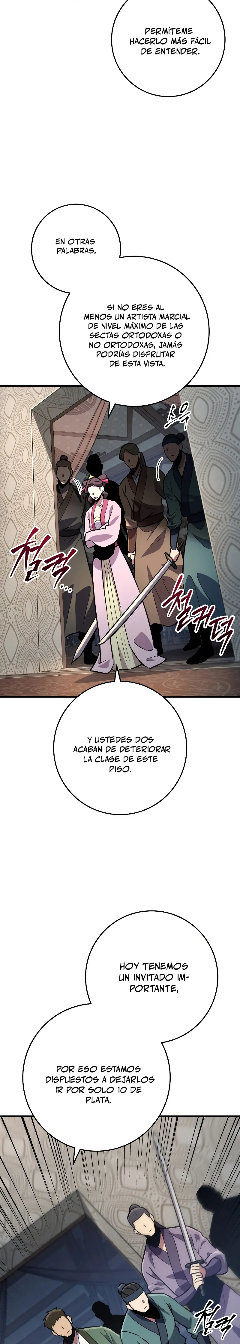 Espada de la inquisición celestial Capitulo 114 página 24