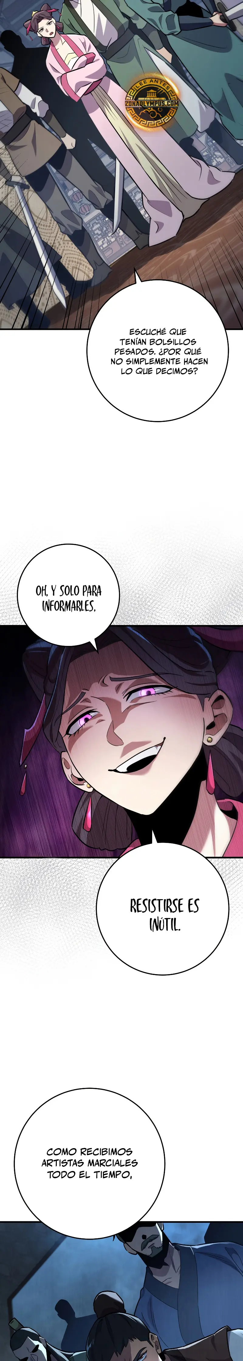 Espada de la inquisición celestial Capitulo 114 página 25