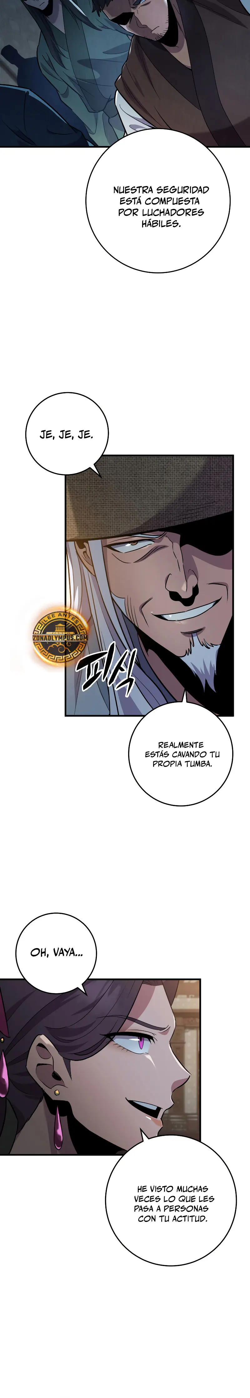 Espada de la inquisición celestial Capitulo 114 página 26