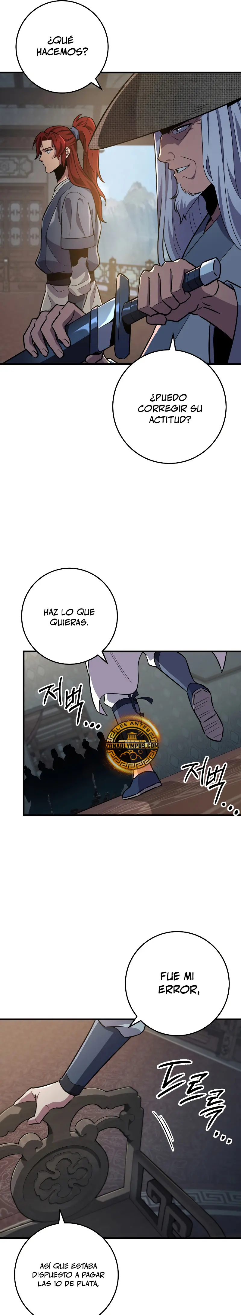 Espada de la inquisición celestial Capitulo 114 página 27