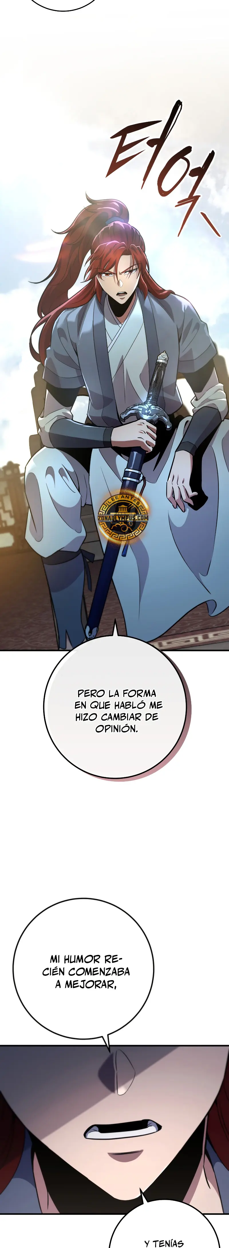 Espada de la inquisición celestial Capitulo 114 página 28