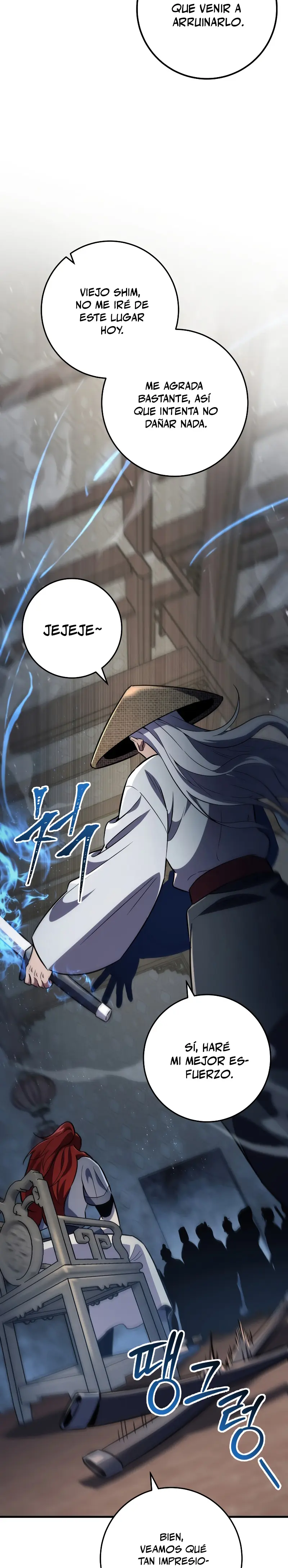 Espada de la inquisición celestial Capitulo 114 página 29