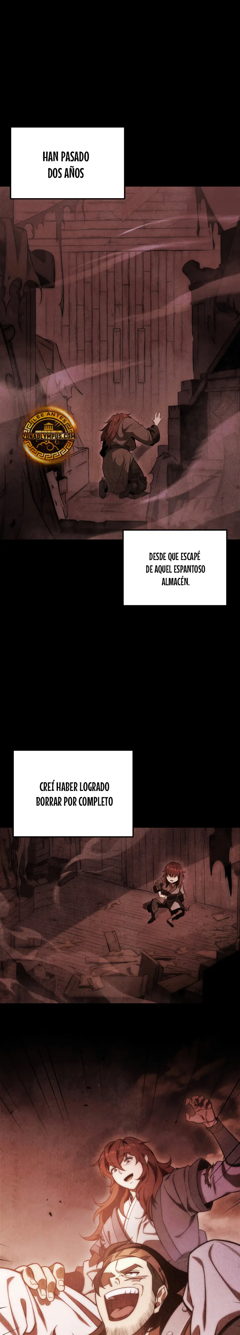 Espada de la inquisición celestial Capitulo 114 página 3