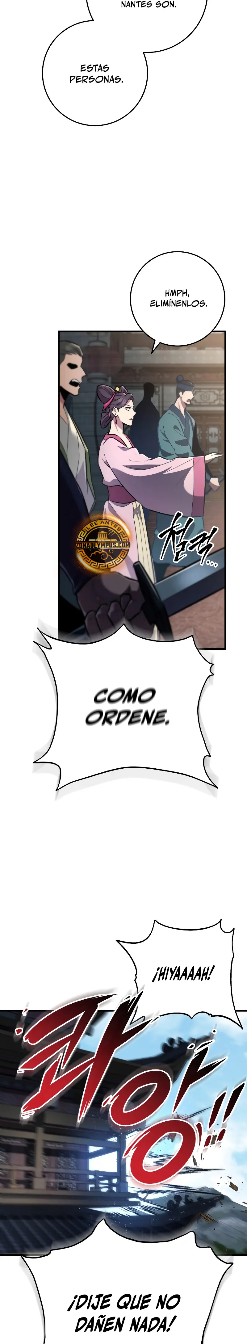 Espada de la inquisición celestial Capitulo 114 página 30