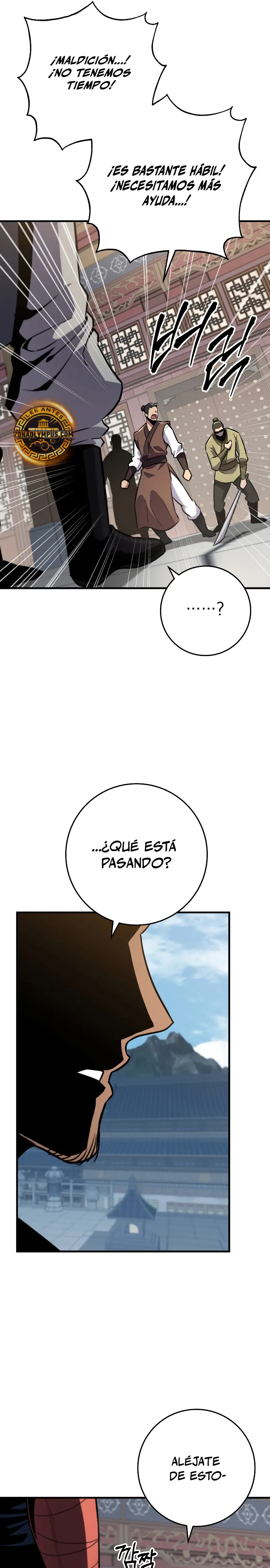 Espada de la inquisición celestial Capitulo 114 página 33