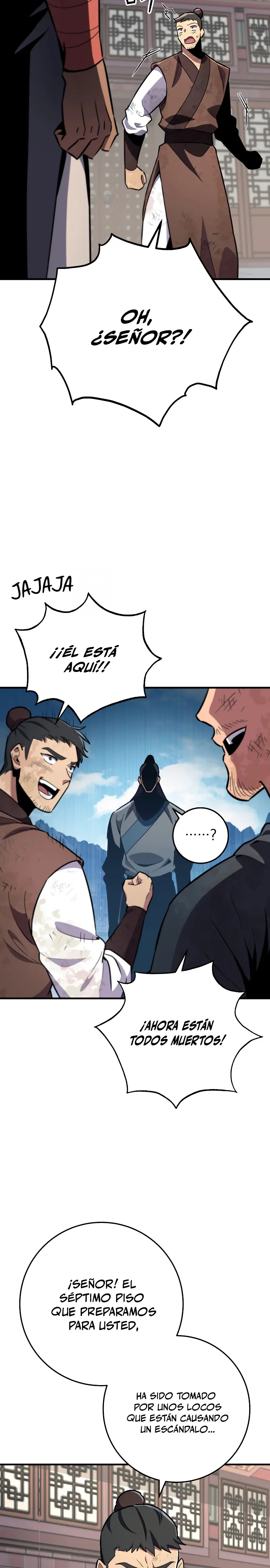Espada de la inquisición celestial Capitulo 114 página 34
