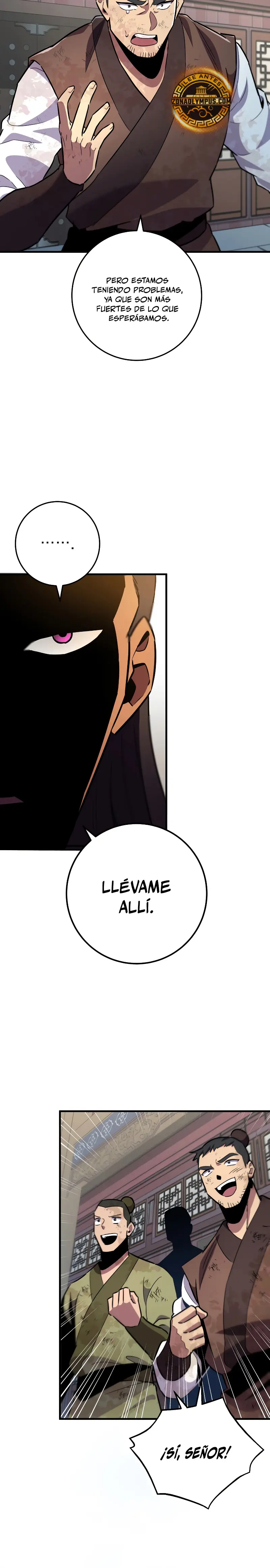 Espada de la inquisición celestial Capitulo 114 página 35