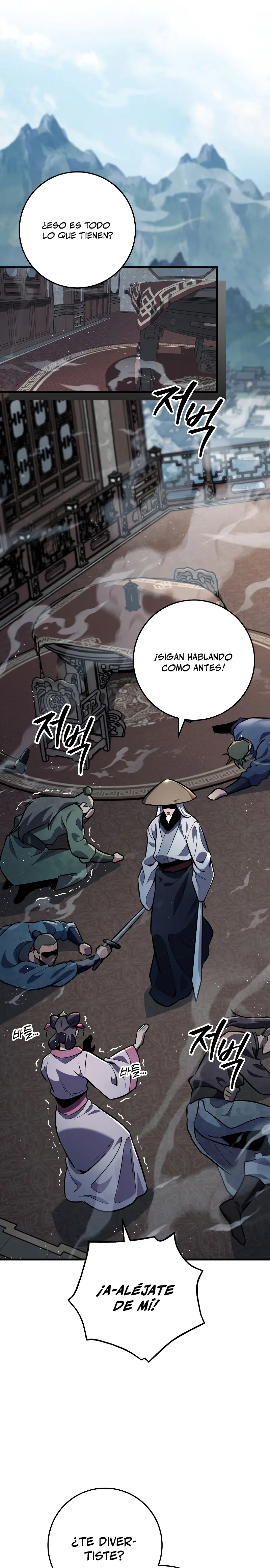 Espada de la inquisición celestial Capitulo 114 página 36
