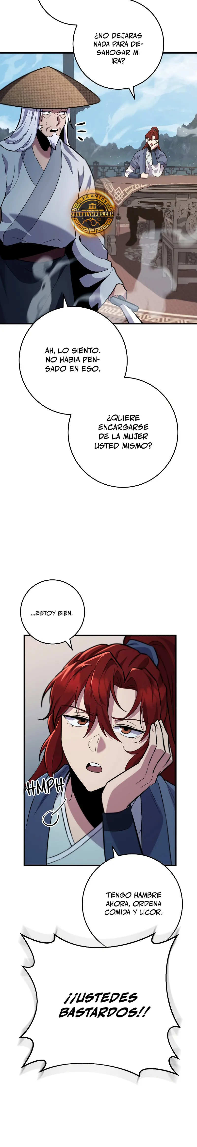 Espada de la inquisición celestial Capitulo 114 página 37