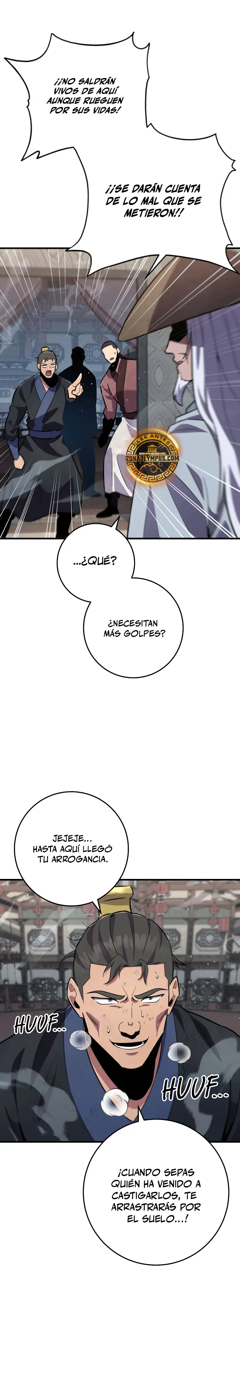 Espada de la inquisición celestial Capitulo 114 página 38