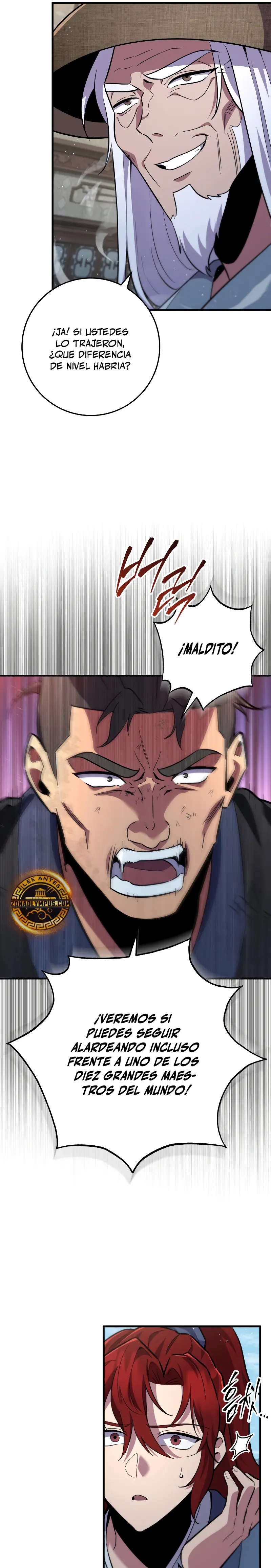 Espada de la inquisición celestial Capitulo 114 página 39