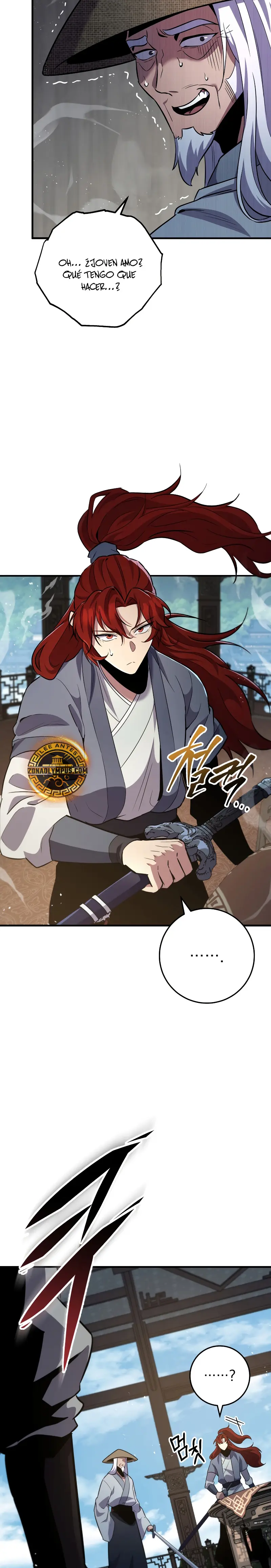 Espada de la inquisición celestial Capitulo 114 página 41