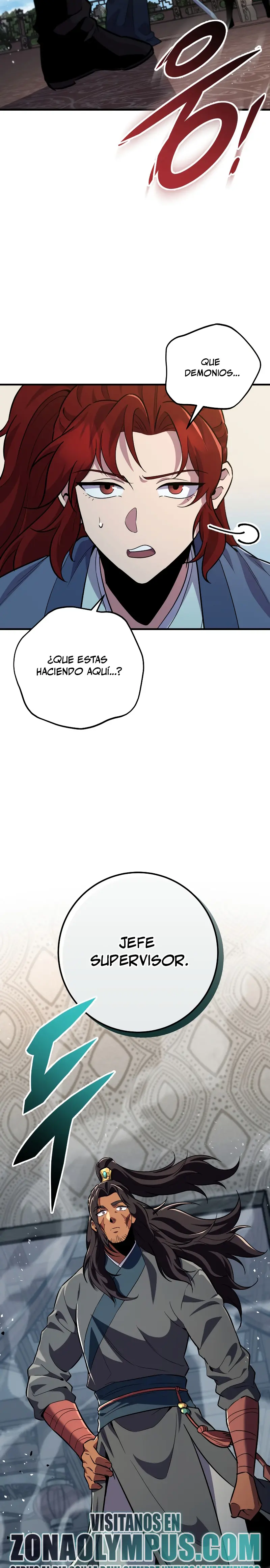 Espada de la inquisición celestial Capitulo 114 página 42