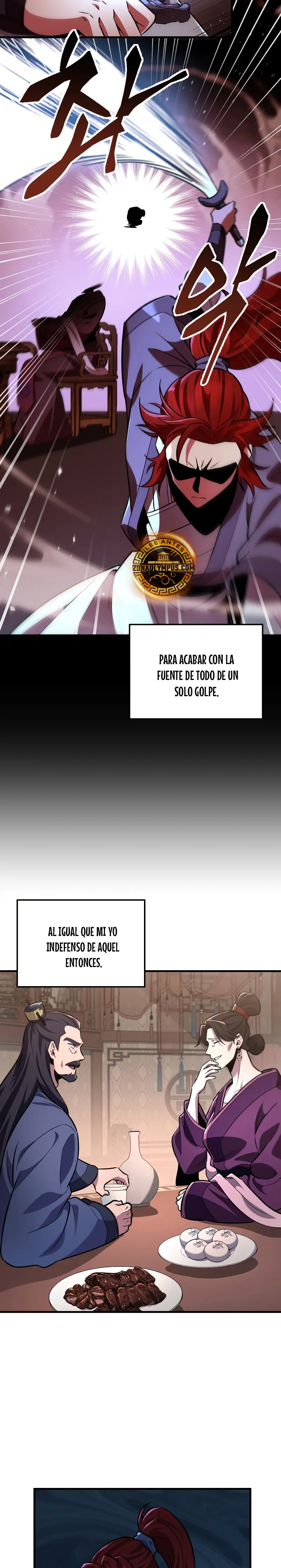 Espada de la inquisición celestial Capitulo 114 página 5