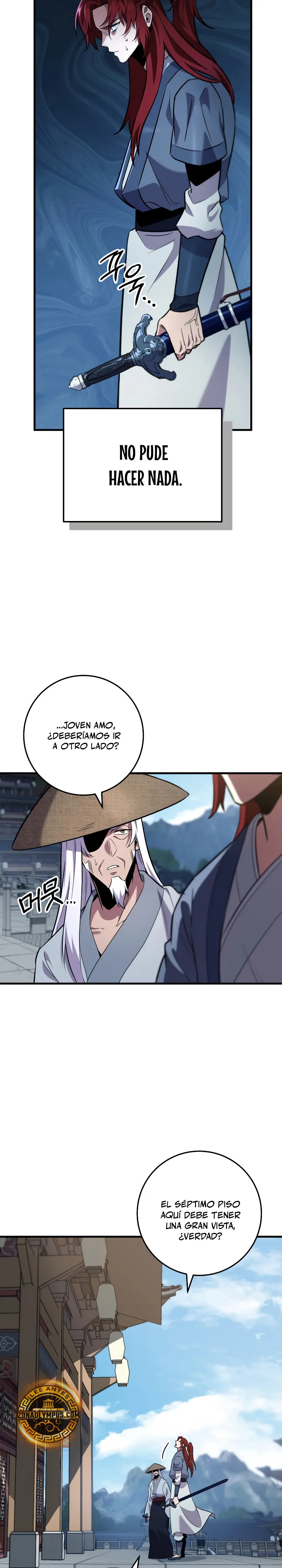Espada de la inquisición celestial Capitulo 114 página 6