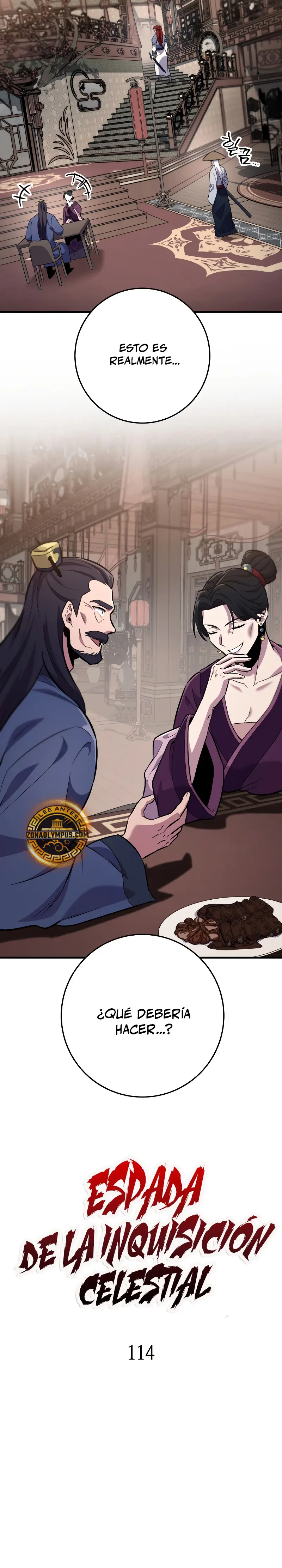 Espada de la inquisición celestial Capitulo 114 página 8