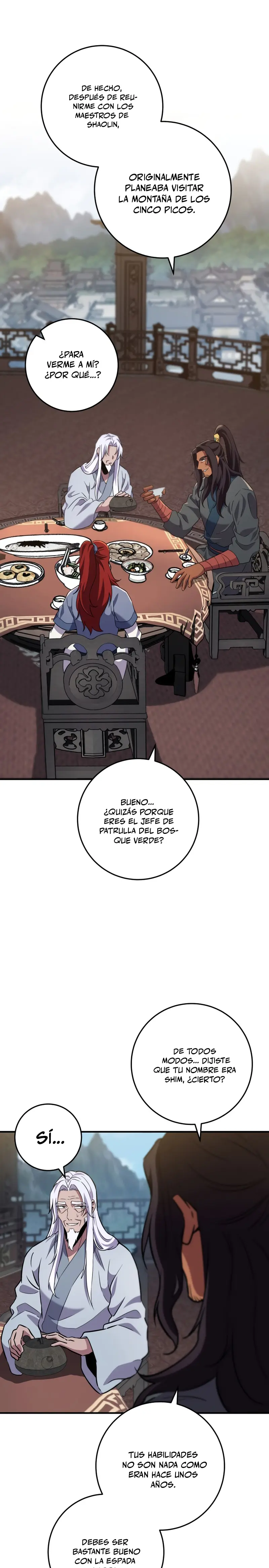 Espada de la inquisición celestial Capitulo 115 página 10