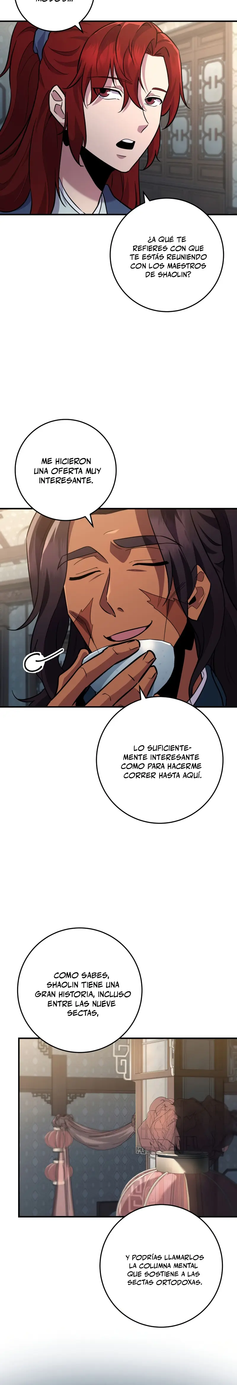 Espada de la inquisición celestial Capitulo 115 página 12