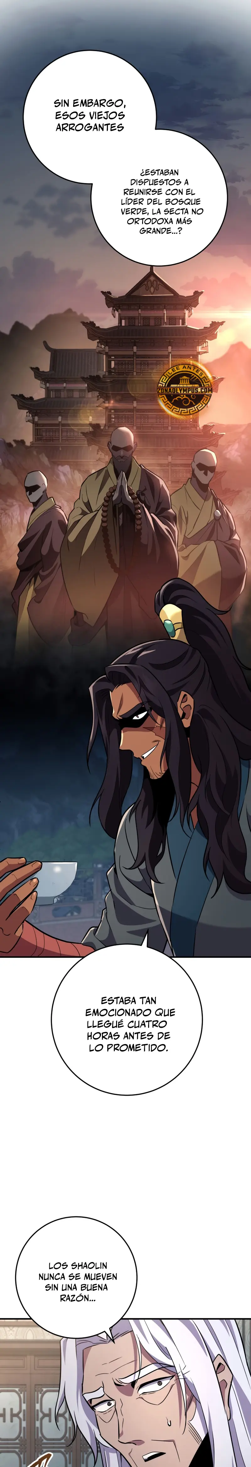 Espada de la inquisición celestial Capitulo 115 página 13
