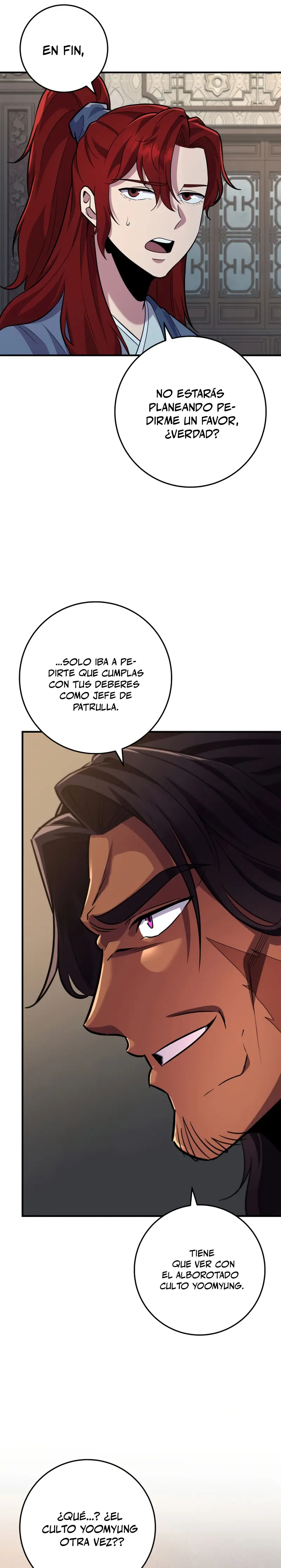 Espada de la inquisición celestial Capitulo 115 página 15