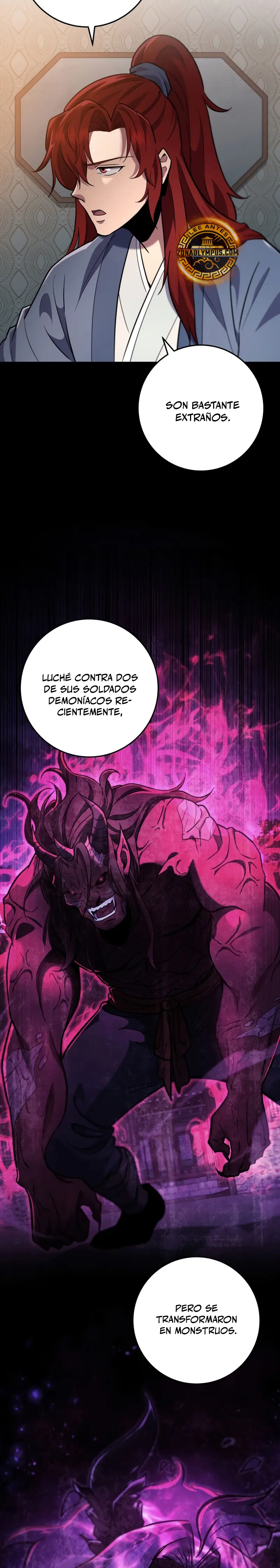Espada de la inquisición celestial Capitulo 115 página 16