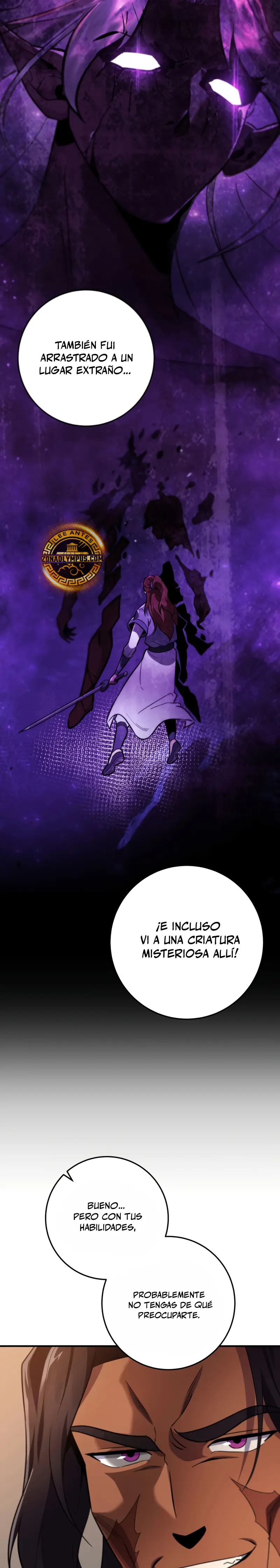 Espada de la inquisición celestial Capitulo 115 página 17