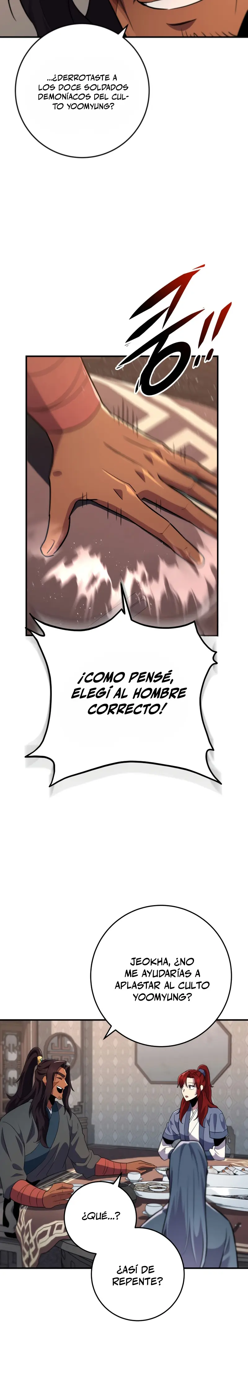 Espada de la inquisición celestial Capitulo 115 página 18