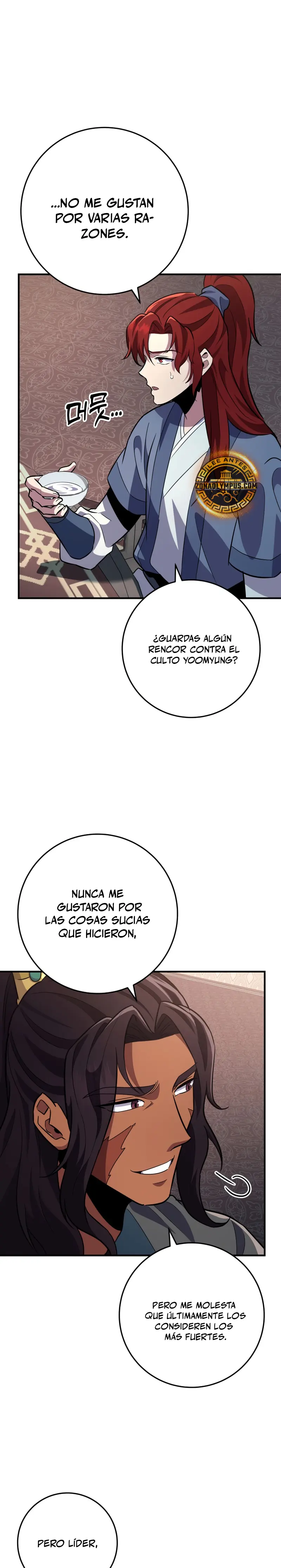 Espada de la inquisición celestial Capitulo 115 página 19