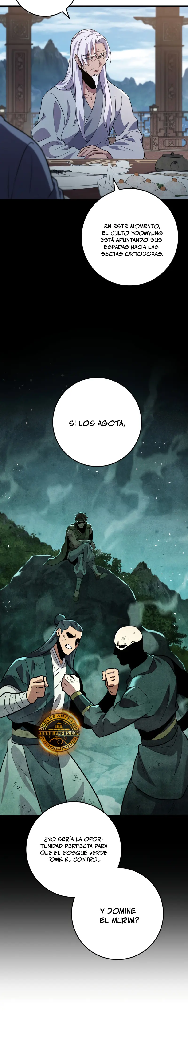 Espada de la inquisición celestial Capitulo 115 página 20