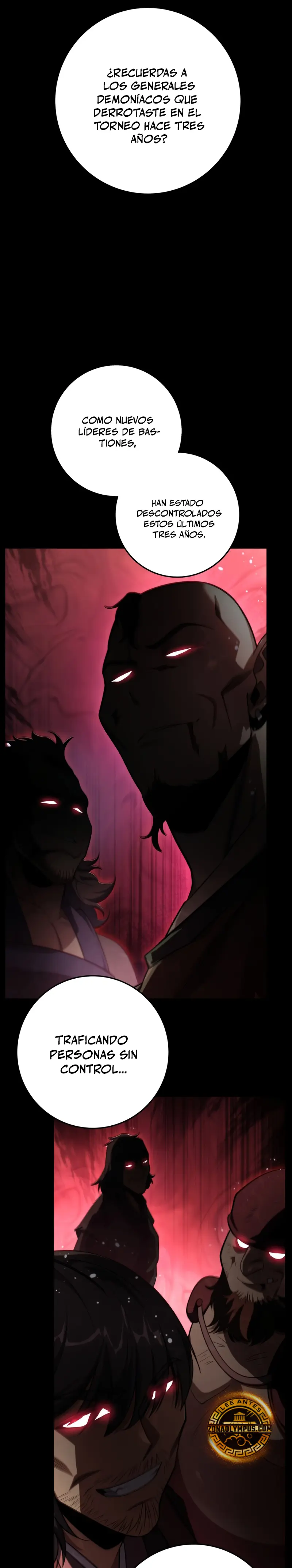 Espada de la inquisición celestial Capitulo 115 página 22