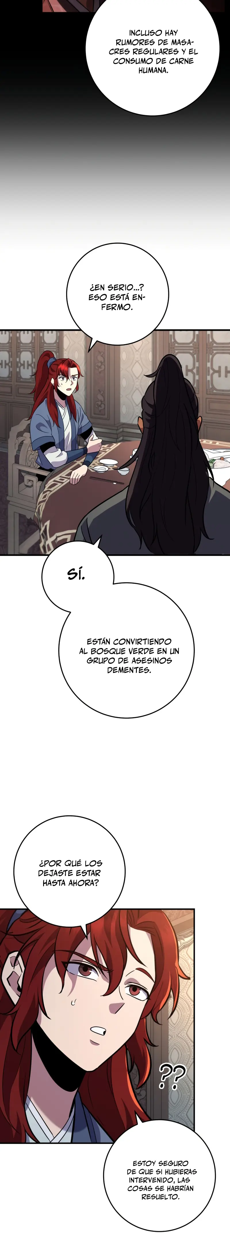Espada de la inquisición celestial Capitulo 115 página 23