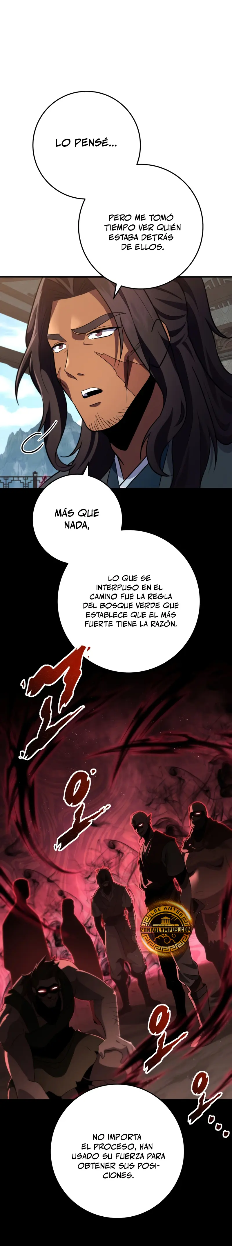 Espada de la inquisición celestial Capitulo 115 página 24