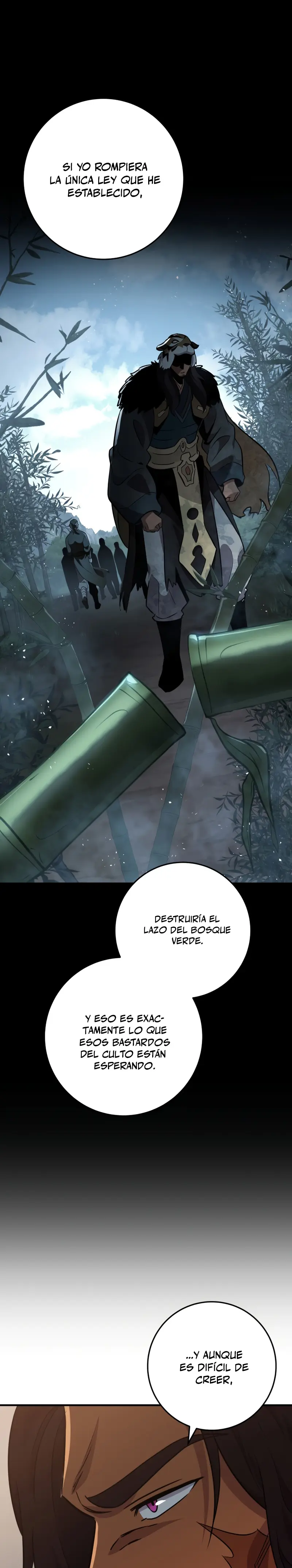 Espada de la inquisición celestial Capitulo 115 página 25