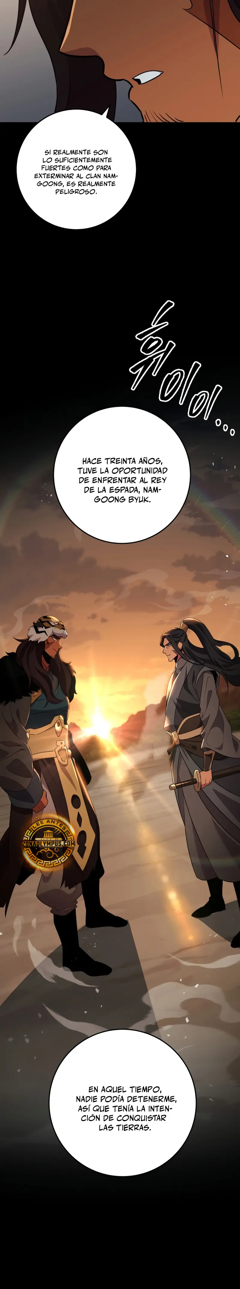 Espada de la inquisición celestial Capitulo 115 página 26