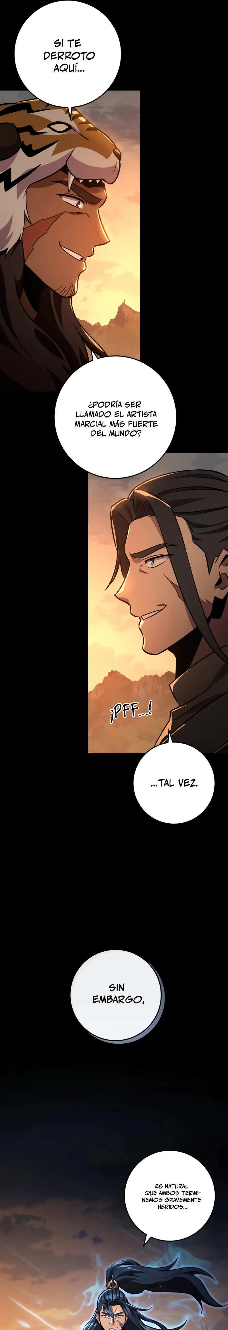 Espada de la inquisición celestial Capitulo 115 página 27
