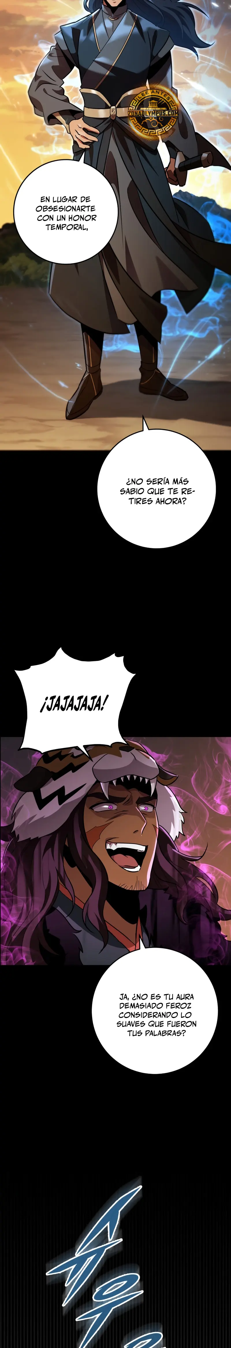 Espada de la inquisición celestial Capitulo 115 página 28