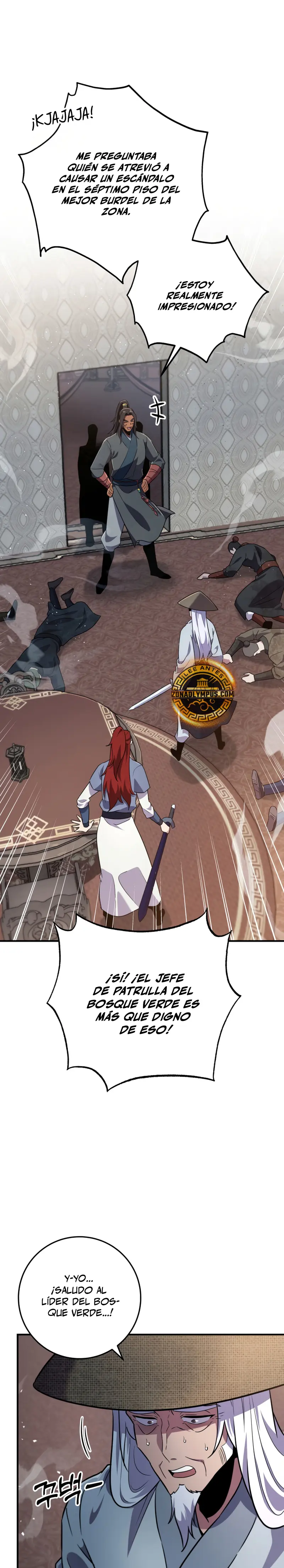 Espada de la inquisición celestial Capitulo 115 página 3