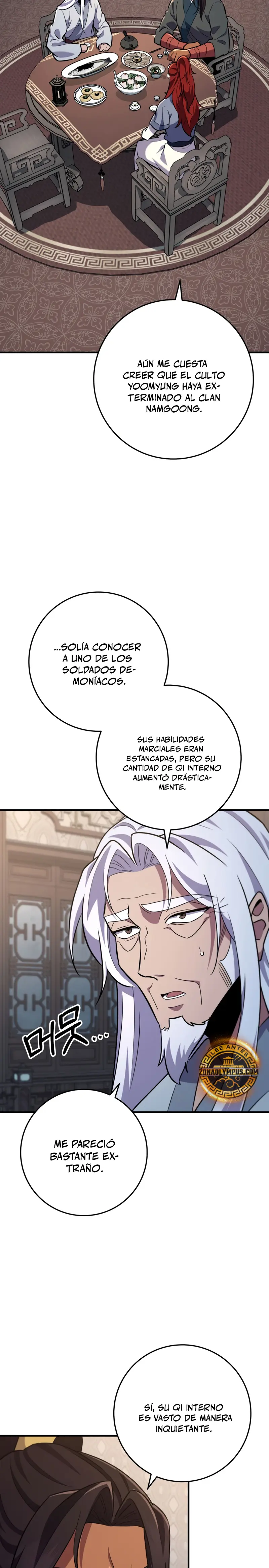 Espada de la inquisición celestial Capitulo 115 página 30