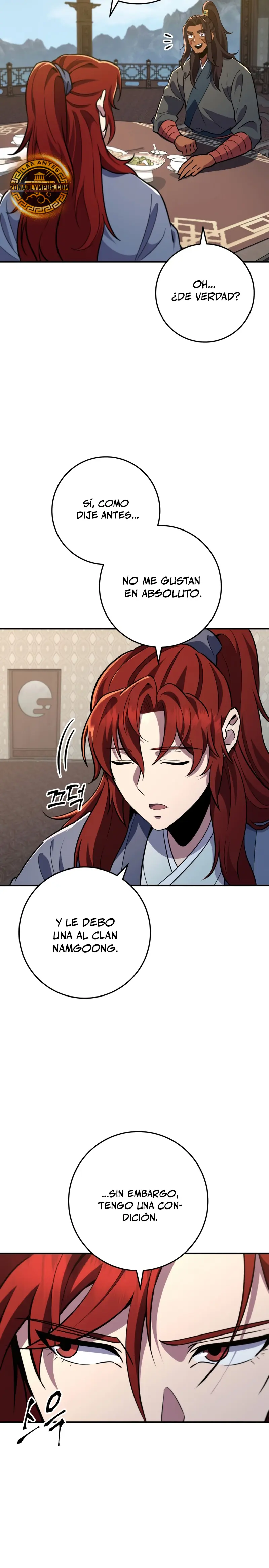 Espada de la inquisición celestial Capitulo 115 página 32