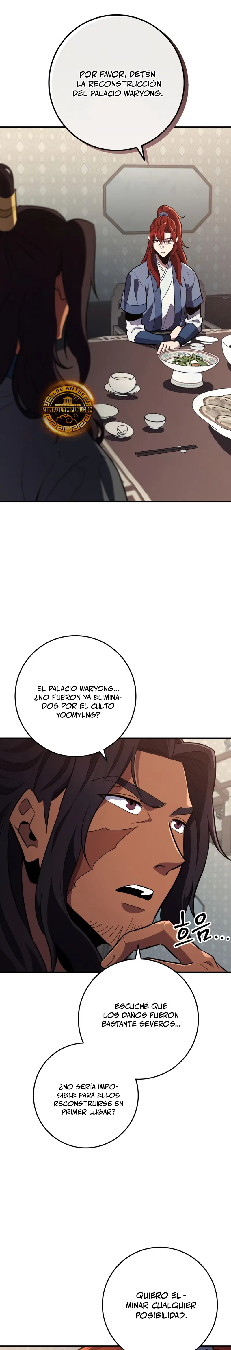 Espada de la inquisición celestial Capitulo 115 página 33