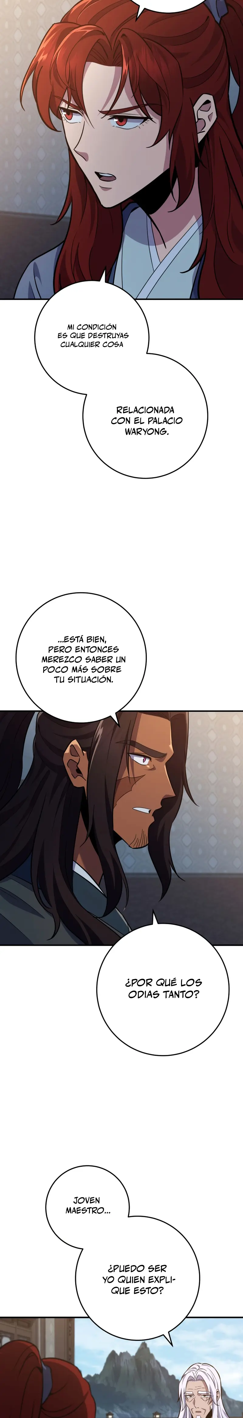 Espada de la inquisición celestial Capitulo 115 página 34
