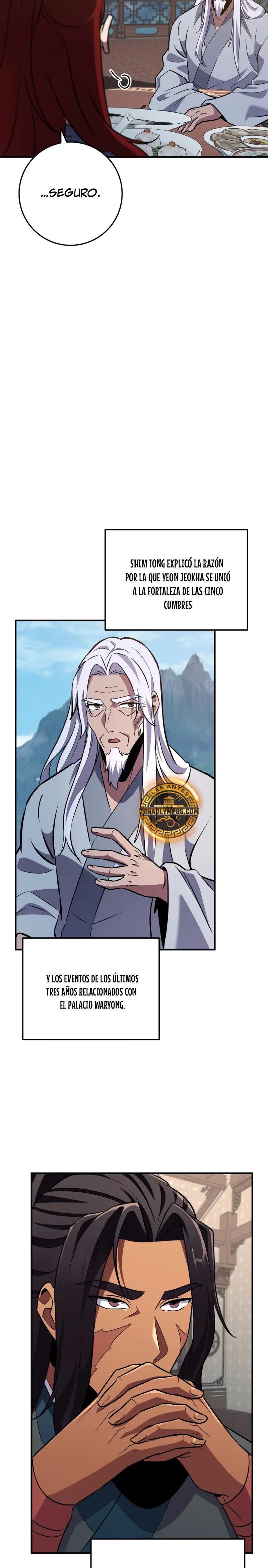 Espada de la inquisición celestial Capitulo 115 página 35