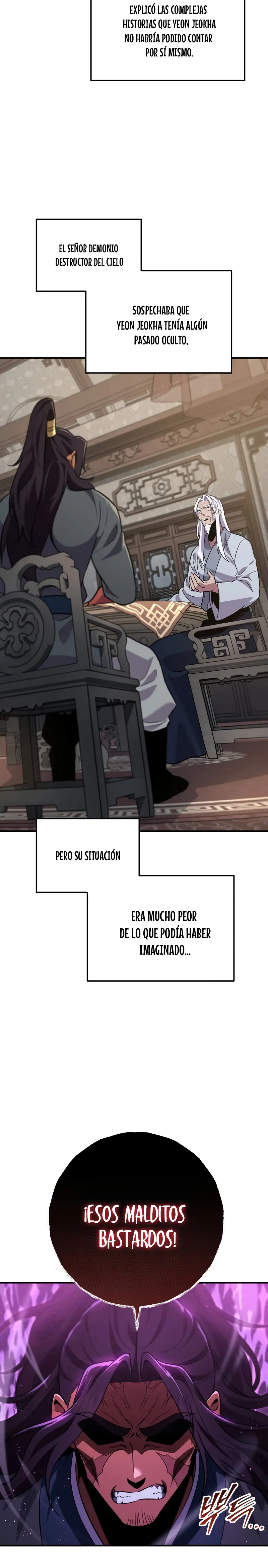 Espada de la inquisición celestial Capitulo 115 página 36