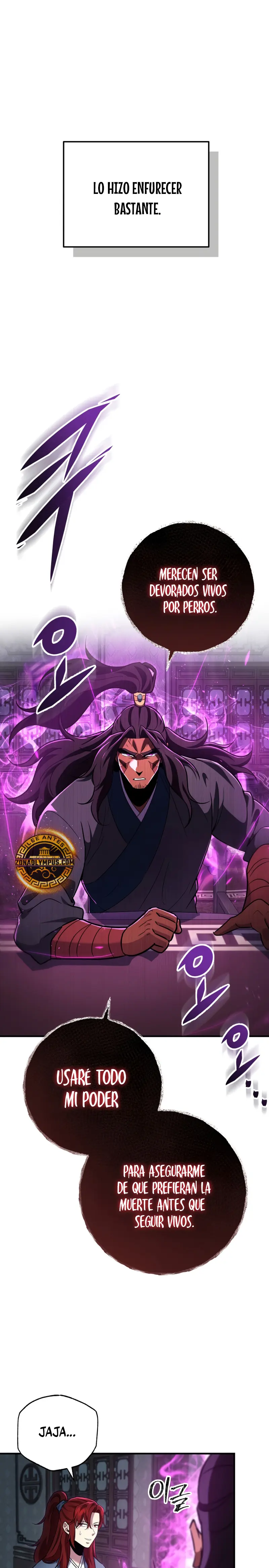 Espada de la inquisición celestial Capitulo 115 página 37