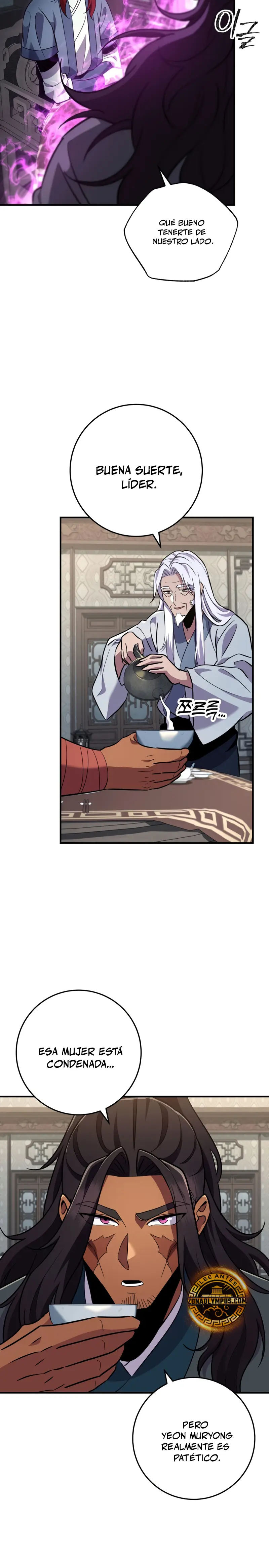 Espada de la inquisición celestial Capitulo 115 página 38